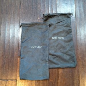 Pair Original Tom Ford Dust Bags 14 X 7 inches